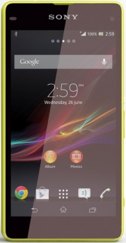 Sony Xperia Z1 Compact D5503 Lime